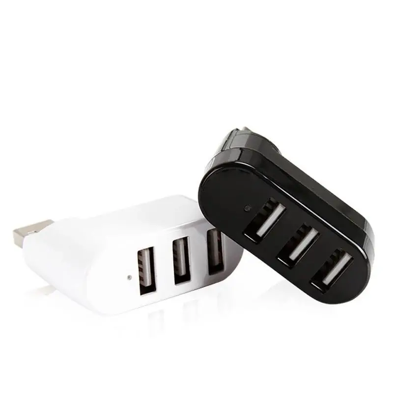 3 Порты и разъёмы USB концентратор Mini USB 2,0 High Speed концентратор 480 Мбит/с для компьютера, ноутбука, применимо к MP3 плеер/Аксессуары для мобильных телефонов/ПК Macbook Pro Аксессуары