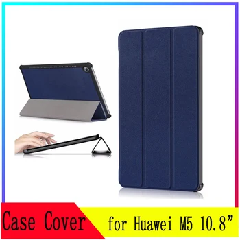 

PU Leather Case Cover for Huawei M5 10.8" Case Protective for Huawei MediaPad M5 10" Pro Shell/Skin Tablet PC Protective Cover