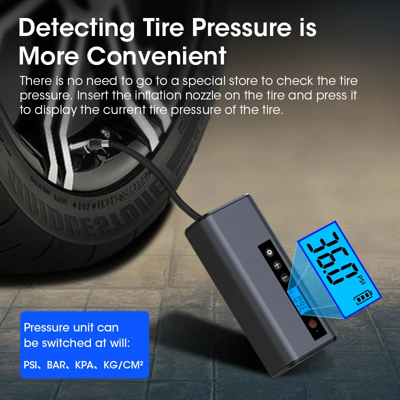 ������ ���� ����, �޴�� �ڵ��� �����, ���� Ÿ�̾� ��â��, ���� ���Ա�, �ڵ��� ������ Ÿ�̾� ��, 12V, 150PSI, 4000mAh