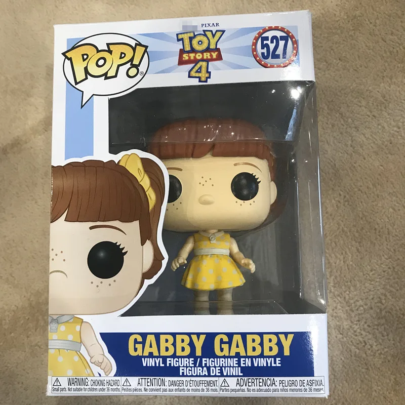 Официальный Funko pop Toy Story 4-Alien, Gabby, Forky Виниловая фигурка Коллекционная модель игрушки с оригинальной коробкой - Color: Black