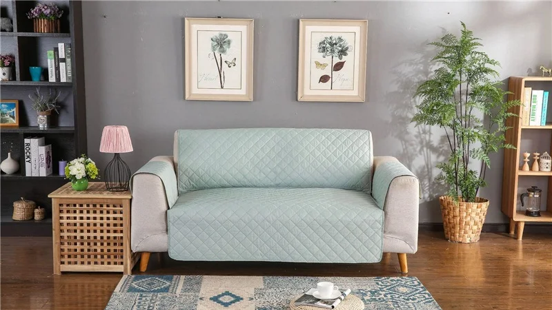 Free Shipping Sofa Slipcover Sofa Cover Furniture Protector Anti-Slip Cover Water Resistant Cover