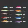 Tigofly 10 pcs Ice Dub UV Polar Fry Slowly Sinking Salmon Trout Steelhead Minnow Fly Fishing Flies Lures Set-Size 8 ► Photo 3/5