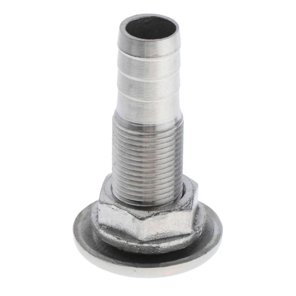 316 Stainless Steel Boat Thru Hull Fitting Connector for Boat Yacht Parts