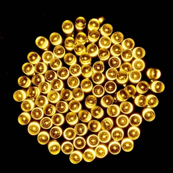 

12M/22M Solar Powered Waterproof Christmas Light Solar Panel Fairy Led String Lights for Outdoor,Garden New year decoration