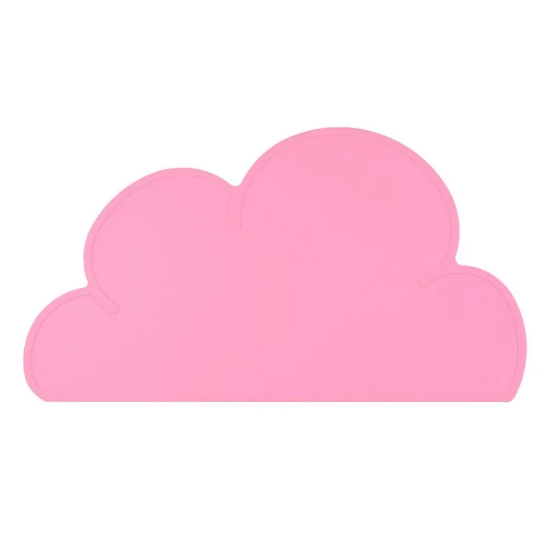 Силиконовый коврик в форме облака для кормления домашних животных собак щенков