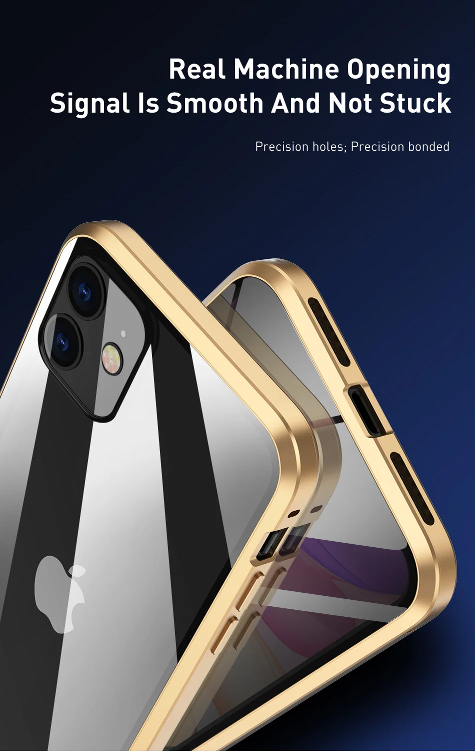 Анти-писк Магнитный чехол для телефона для iPhone 11 11 Pro Max XR XS Max X 7 8 6 6S Plus защита экрана закаленное стекло чехол