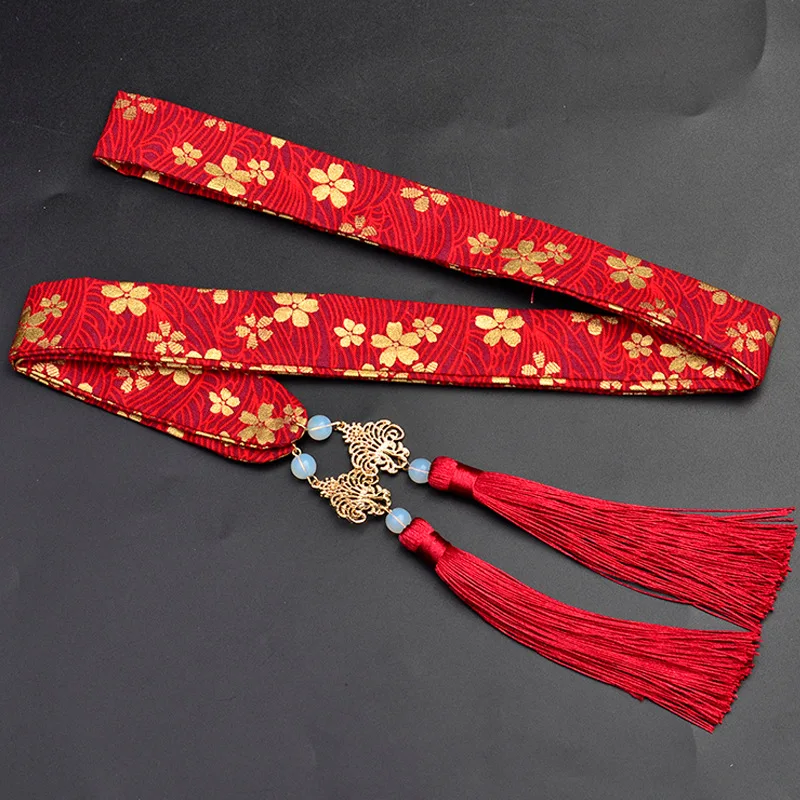 Hanfu с античной лентой для шин бронзовая супер Феи горячая штамповка бахрома на ленте костюм аксессуары древние волосы hairdo головной Канат
