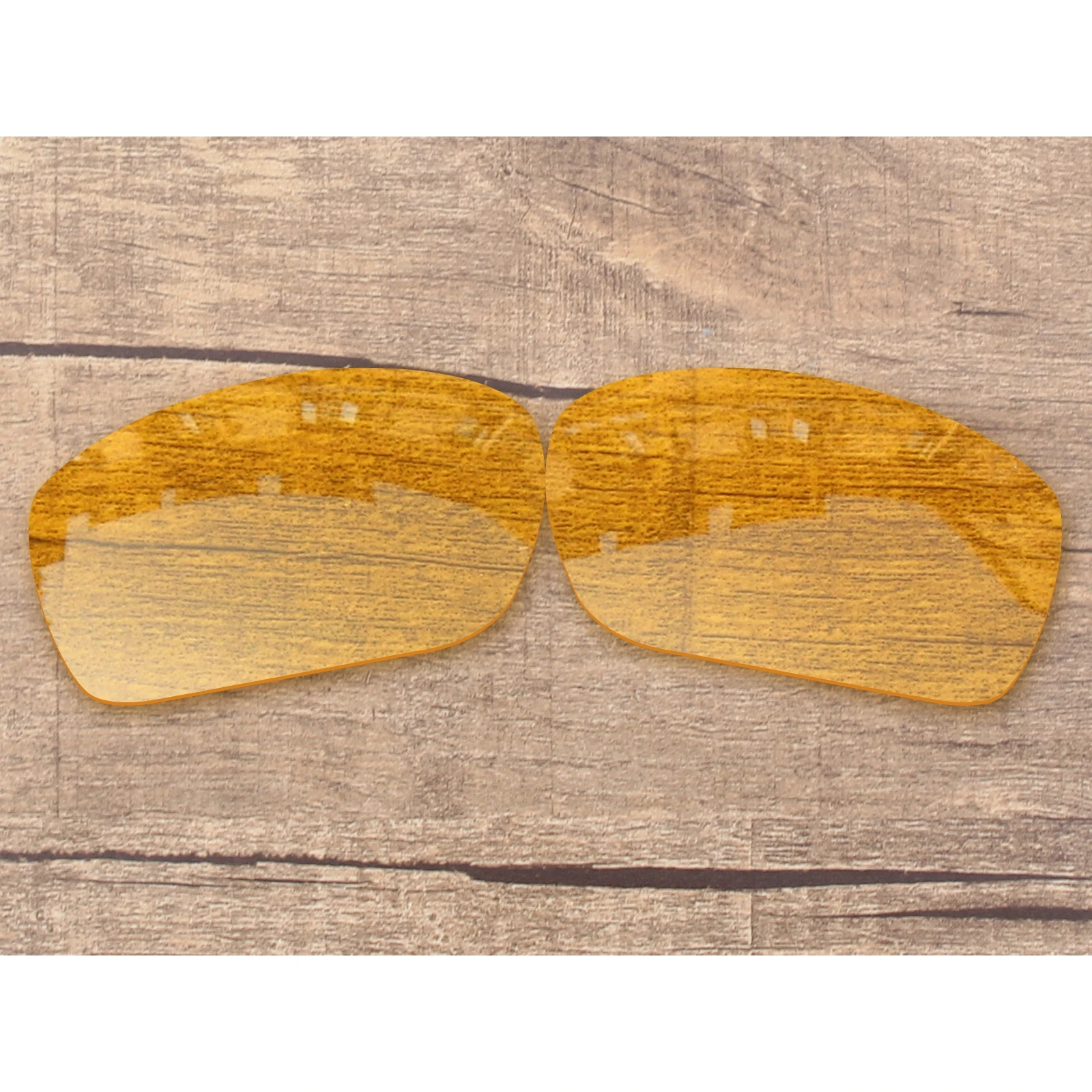 Vonxyz High Intensity Yellow Replacement Lenses for-Oakley Scalpel OO9095 Frame