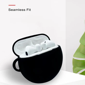 

Soft Silicone Earphone Case For Huawei Freebuds 3 Colorful Wireless Bluetooth Headphone Protective Cover Solid Color 2020 New