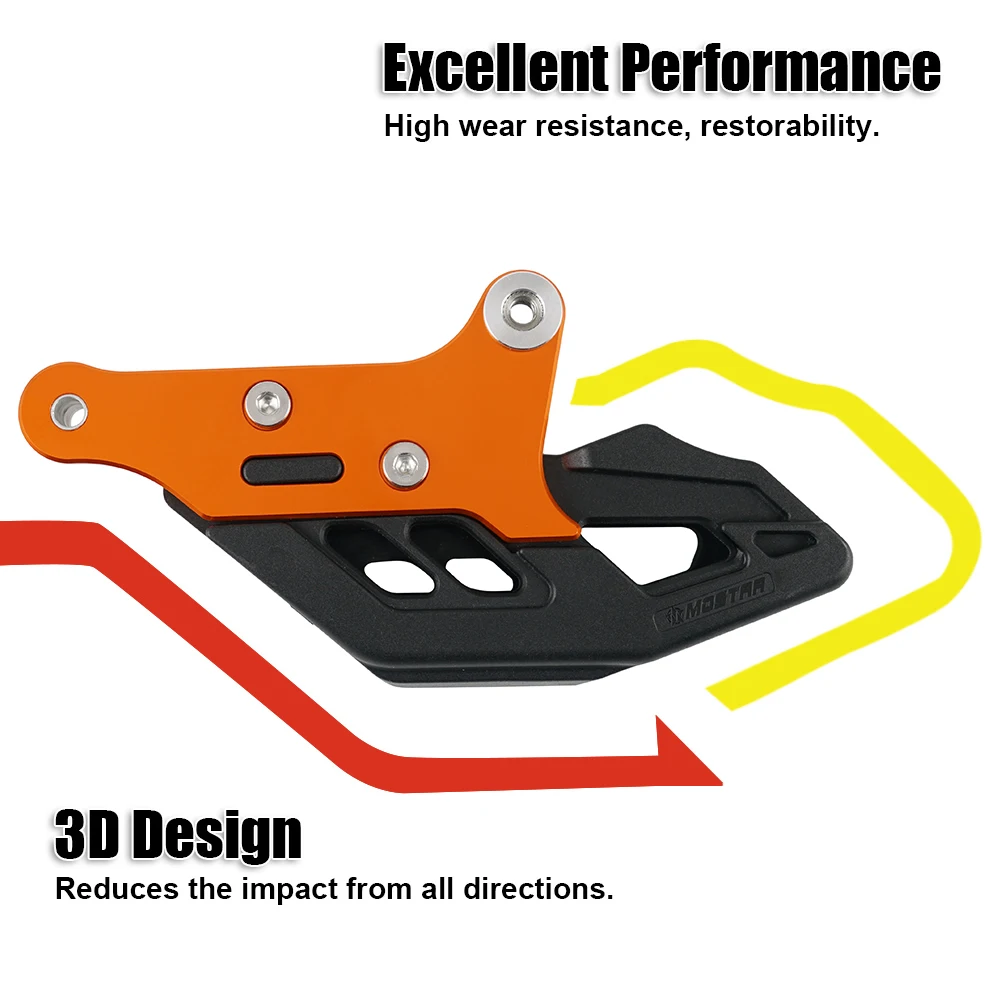 NICECNC Chain Guide Cover Protector For KTM 85SX 15-22 FREERIDE 250R 250F 350 SXF XC XCF EXC EXCF XCW XCFW TPI 300 350 400 450