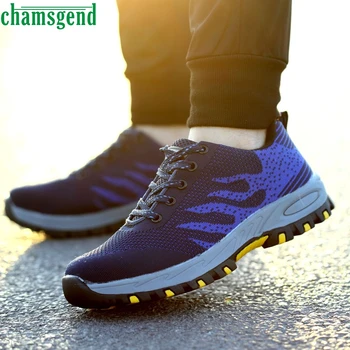 

CHAMSGEND Sneakers Steel Toe Safety Outdoor Work Shoes Comfortable Sport Sneakers Breathable Shoes Sports Feminino Zapatos 09
