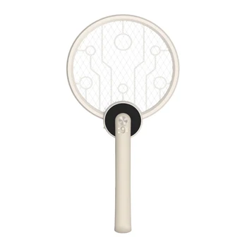 

Pest Control Office Fly Swatter USB Rechargeable Home Handheld Foldable Electric Restaurant Portable Multifunction Bedroom