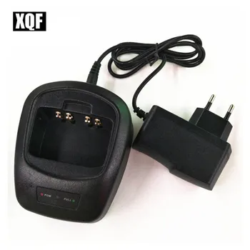 

XQF 10PCS Battery Charger for Walkie Talkie for PUXING PX777/PX888/VEV3288s/XJ928 Two Way Ham Radio