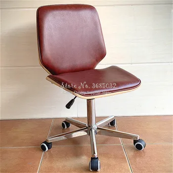 

New Lifting Modern Office Chair Simple Creative Home Rotating Bar Chair High Stool Front Desk Cashier Chair Back Computer Chair