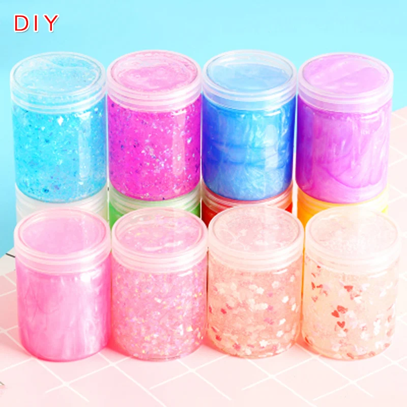 5 г амулеты для слизи добавки пигмент порошок DIY игрушка Лизун дети эпоксидная слюда пигмент жемчужная глина в порошке поставки слаймов аксессуары