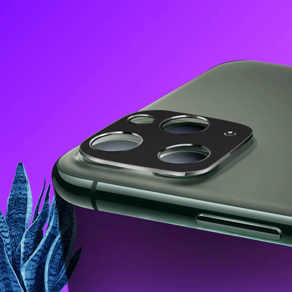 Защитная кольцевая пленка для задней камеры для iphone 11 Pro Max, пленка для камеры мобильного телефона, Защитная пленка для экрана для iphone 11 Pro