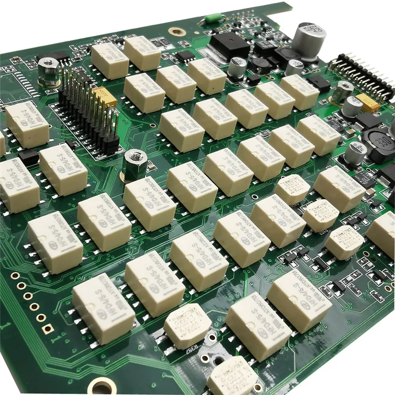 Interface MB STAR C4 SD Connect Compact - Outil de Diagnostic pour Mercedes, Puce Complète avec WIFI