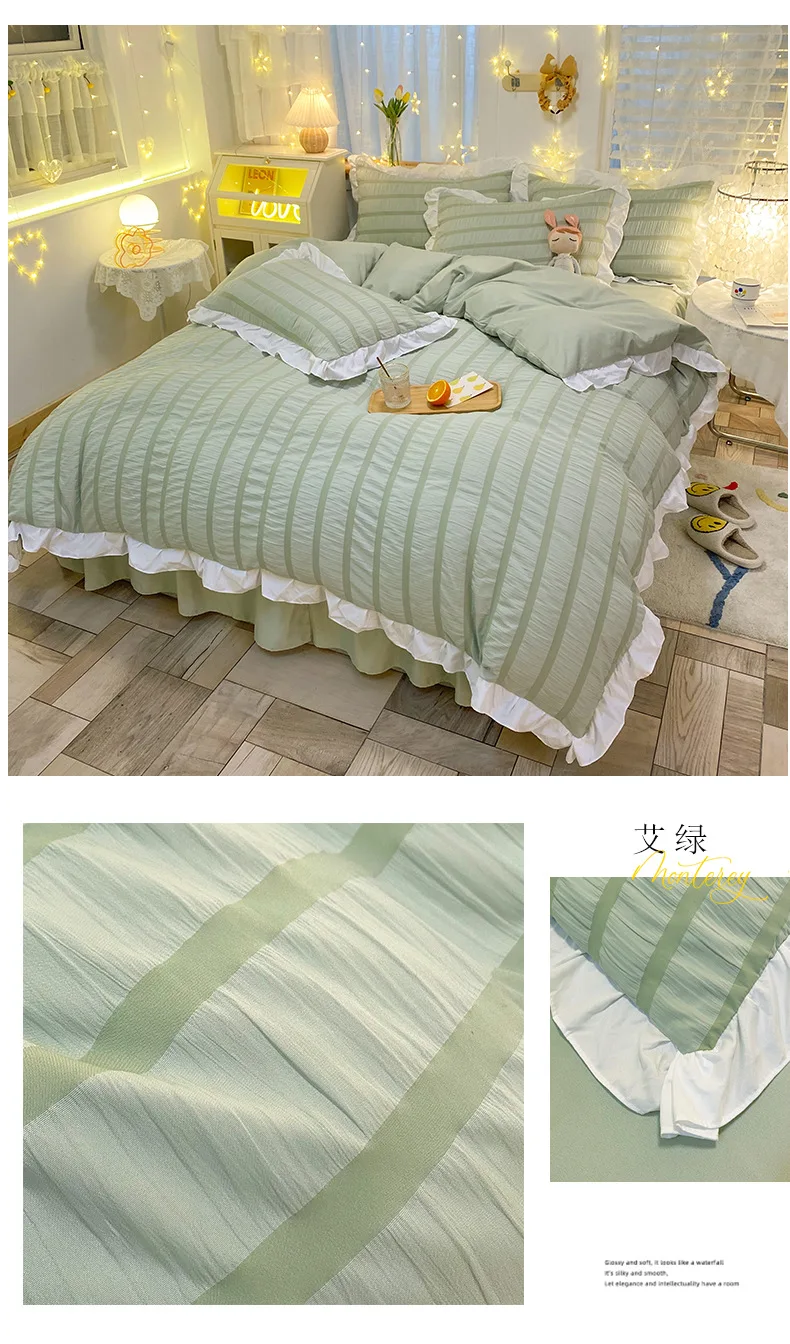 Other Home & Living Fitted sheet Princess windbreaker 4piece bed