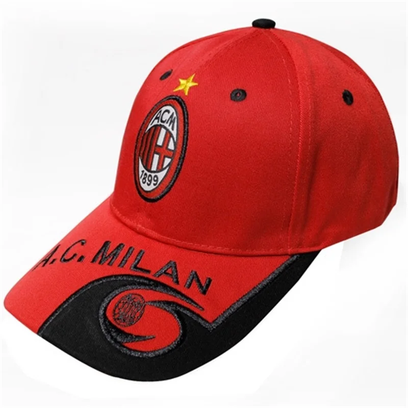 Style 4 Футбольная команда Лига чемпионов бейсболка s все виды Высококачественная бейсболка для мужчин и женщин Het - Цвет: Style 4