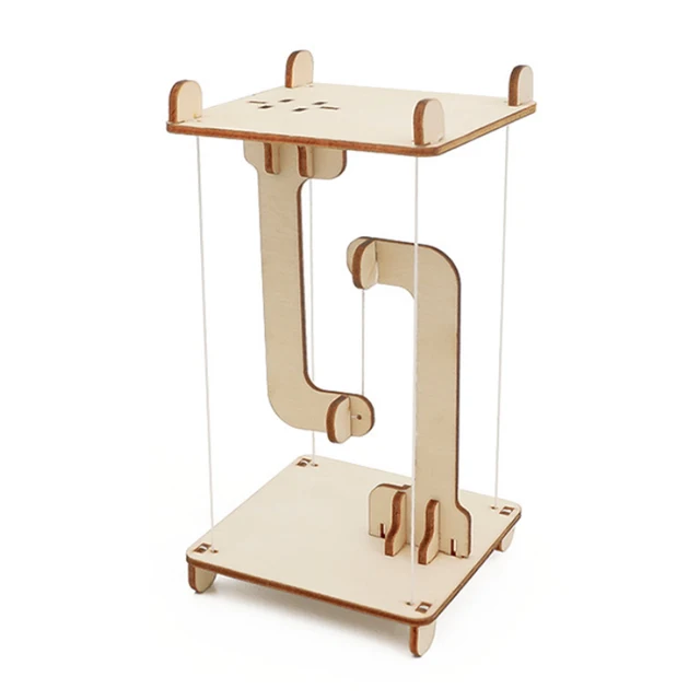 Anti-gravity Building Model Wooden Puzzle Toy