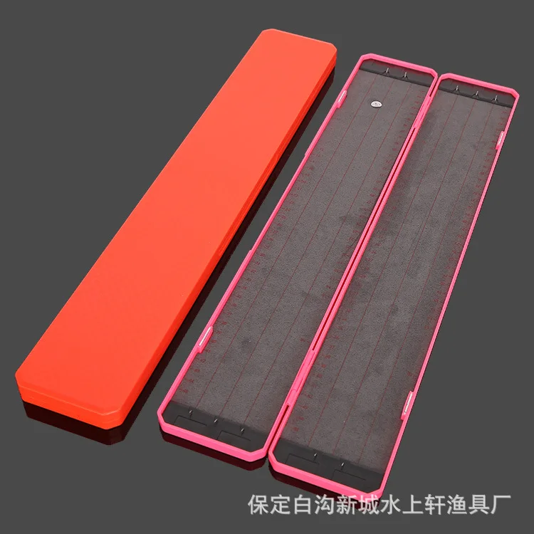 

Multi-functional Ultra-Thin Fishing Tackles New Style with Measuring Fishing Tackles 45cm 50cm Fishing Box Lengthen Fishing Line