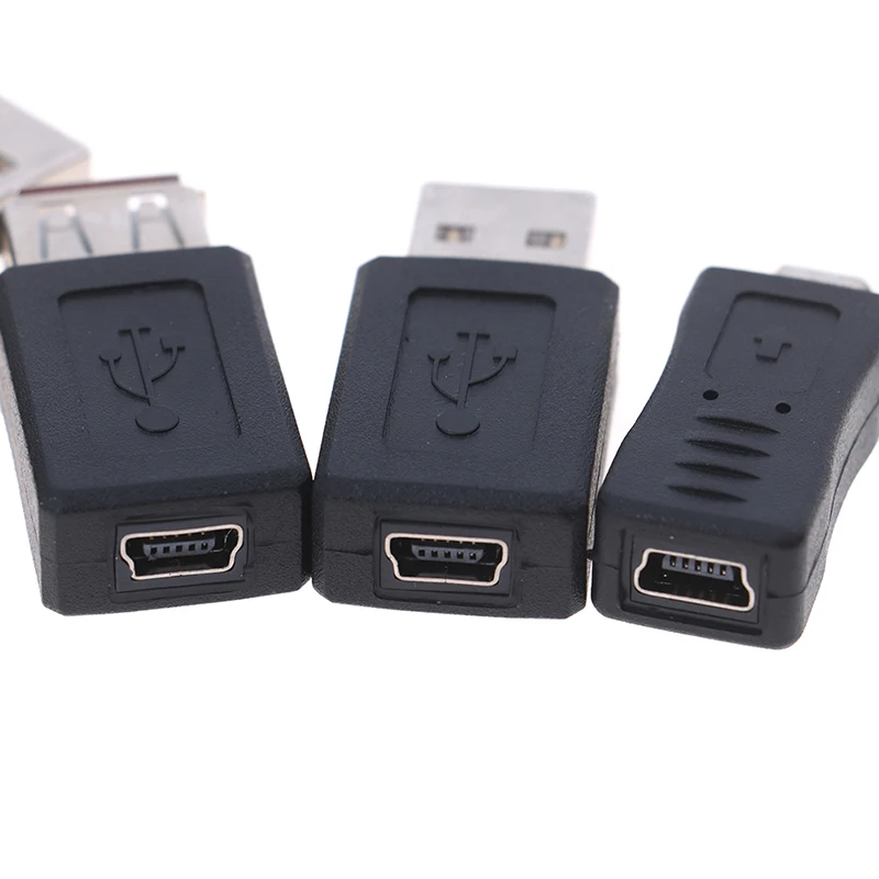 10 шт./компл. OTG USB мужчина к женскому Micro USB мини-чейнджер адаптер конвертер адаптер USB гаджеты