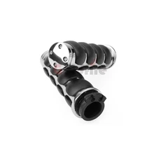 " мотоциклетные ручки универсальные для Kawasaki Suzuki Yamaha Harley Кафе Racer Bobber Touring