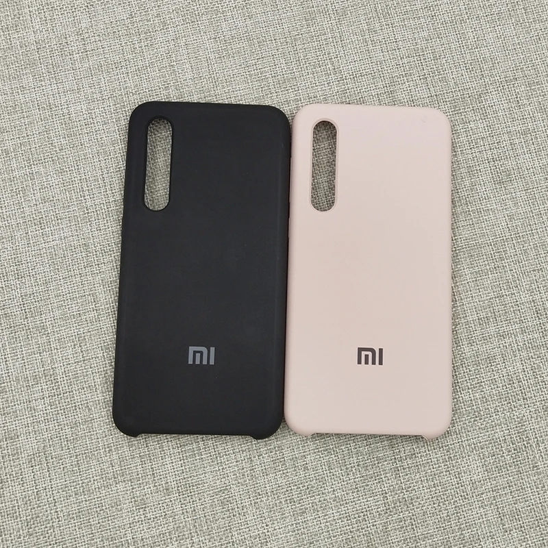 Xiaomi Mi 9se Mi9 se жидкий силиконовый мягкий шелковистый чехол для Mi9 Se 9se задняя крышка для телефона защитная оболочка 5,97 дюймов
