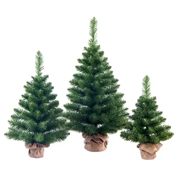 

Desktop spruce Boyarskaya 70 cm, d of the lower tier 43 cm 3590363