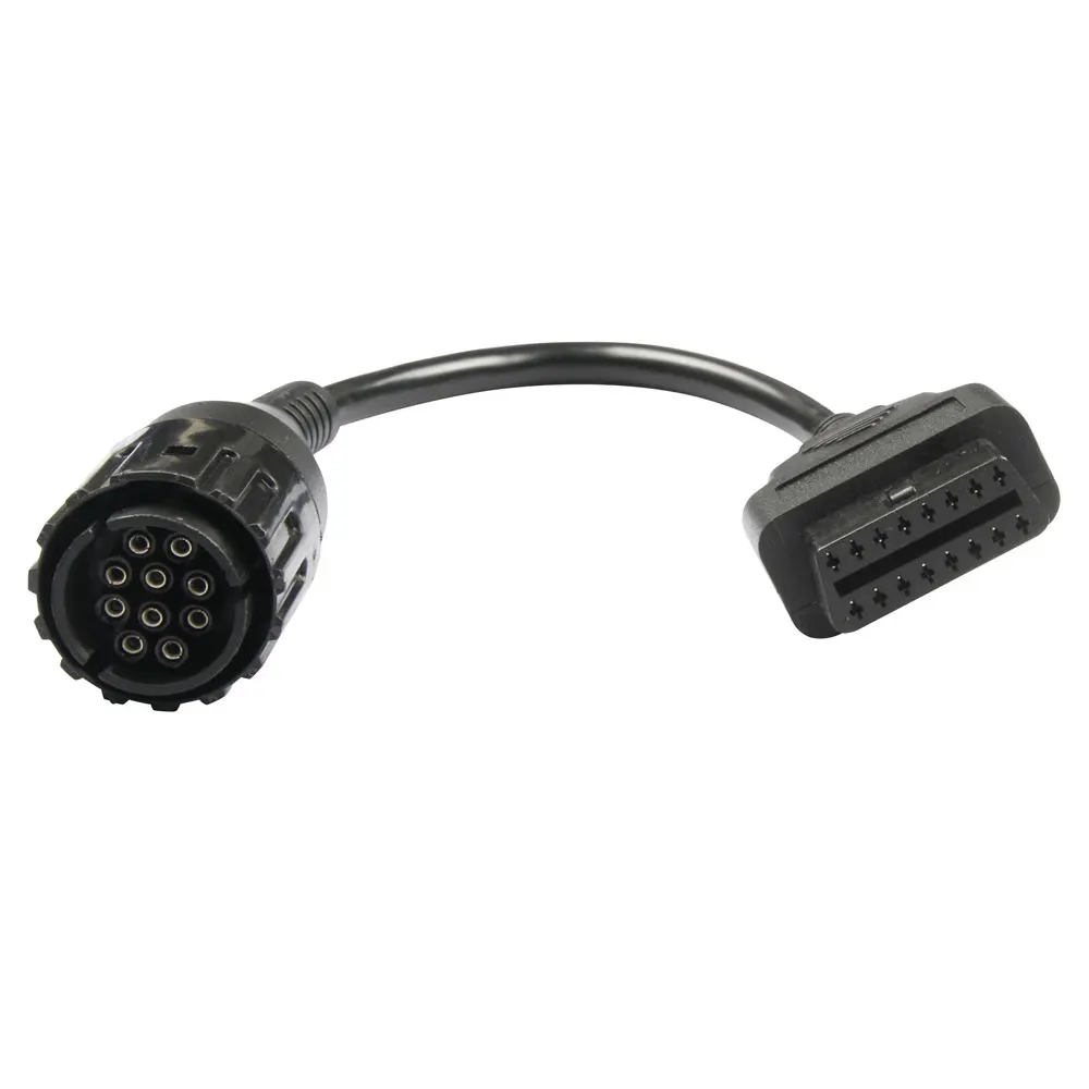 От 10 до 16 Pin OBD2 диагностических инструментов разъемы мотоцикла OBD удлинители для