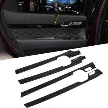 

For Hyundai Palisade 2020 2021 Interior Car Inner Door Handle Handrail Panel Cover Trim Strips Sticker Decorative Styling LHD