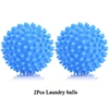 2 Round Laundry ball