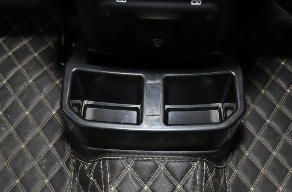 Автомобильный внутренний держатель для заднего слива воды для Jeep Wrangler JL Gladiator JT держатели для телефонов черные автомобильные аксессуары