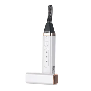 

New Electric Eyelash Curler with Mini USB Rechargeable Eye Lash Curling Clip Heated Eyelash Curler Maker Natural Makeup