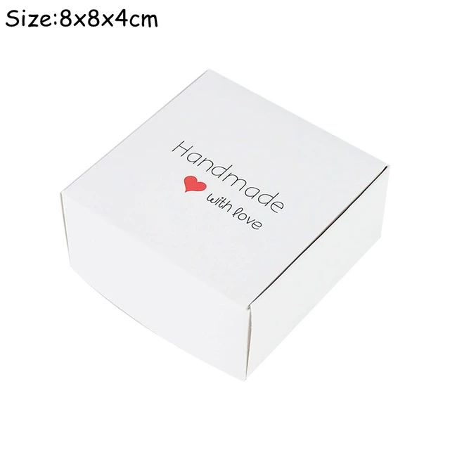 6pcs Multi-size Paper Boxes DIY HANDMADE Marbling Candy Boxes Wedding Birthday Party Cake Treat Gift Package Decoration Supplies Z19