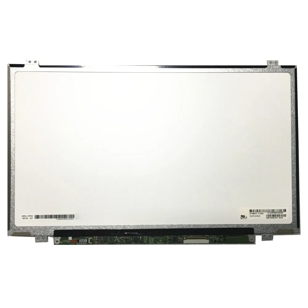 LP140WH2 TLE2 TLEA TLT1 TLA1 TLE1 TLF1 TLQ1 B140XW03 V0 V1 BT140GW03 V.0 ноутбук ЖК-дисплей Экран 1366*768 LVDS 40pin