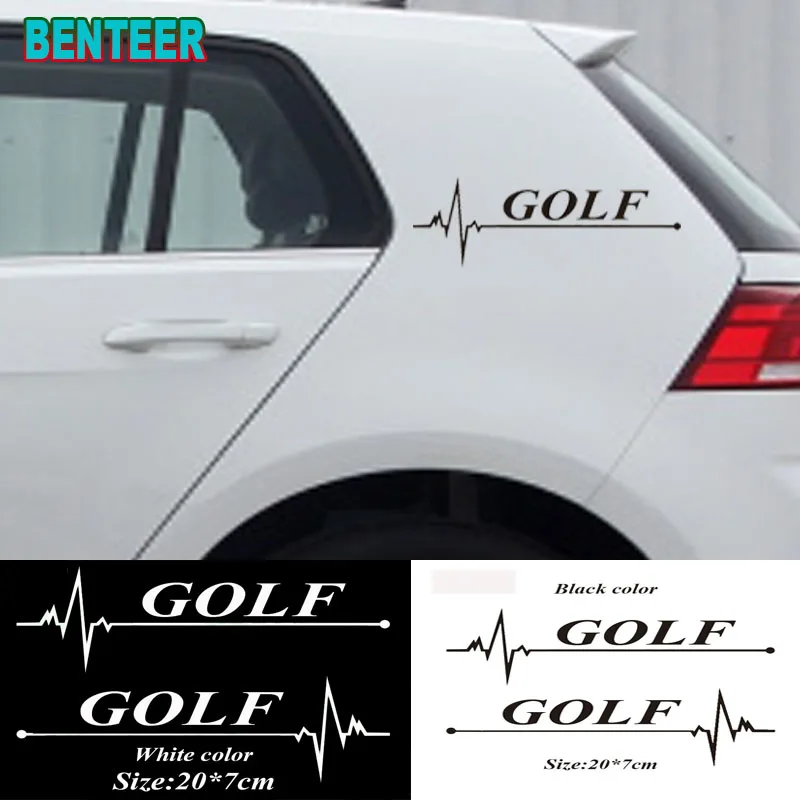 1 пара автомобильных наклеек для vw vk golf 6 7 MK4 mk5 mk6 mk7 GTI | Автомобили и мотоциклы