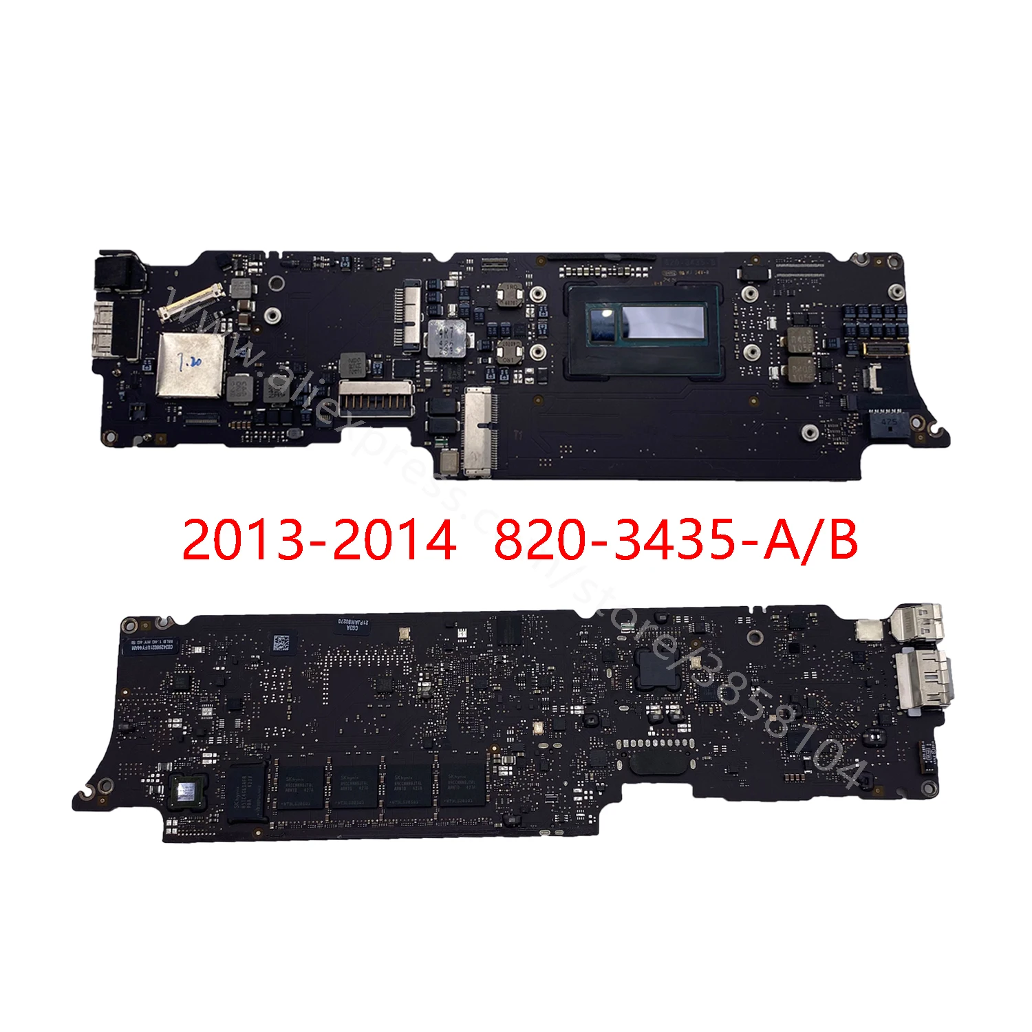 Placa-mãe Cpu para Macbook Air A1465 11 8203208-a 820-3435-b 82000164-a 2012 2013 2014 2023 Ano i5 i7 - Imagem 4