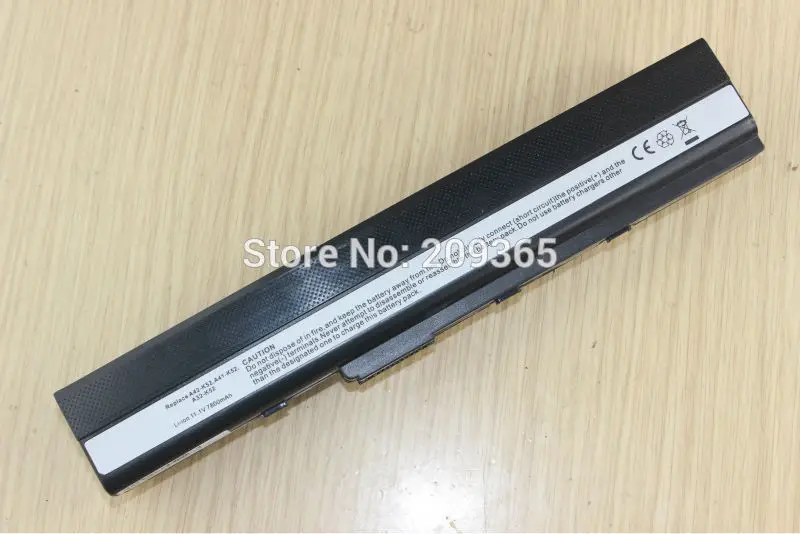 9 ячеек Аккумулятор для ноутбука ASUS X52D X52DE X52DR X52F X52J X52JB X52JC X52JE X52JG X52JK X52JR X52N A32-K52 A32-K42