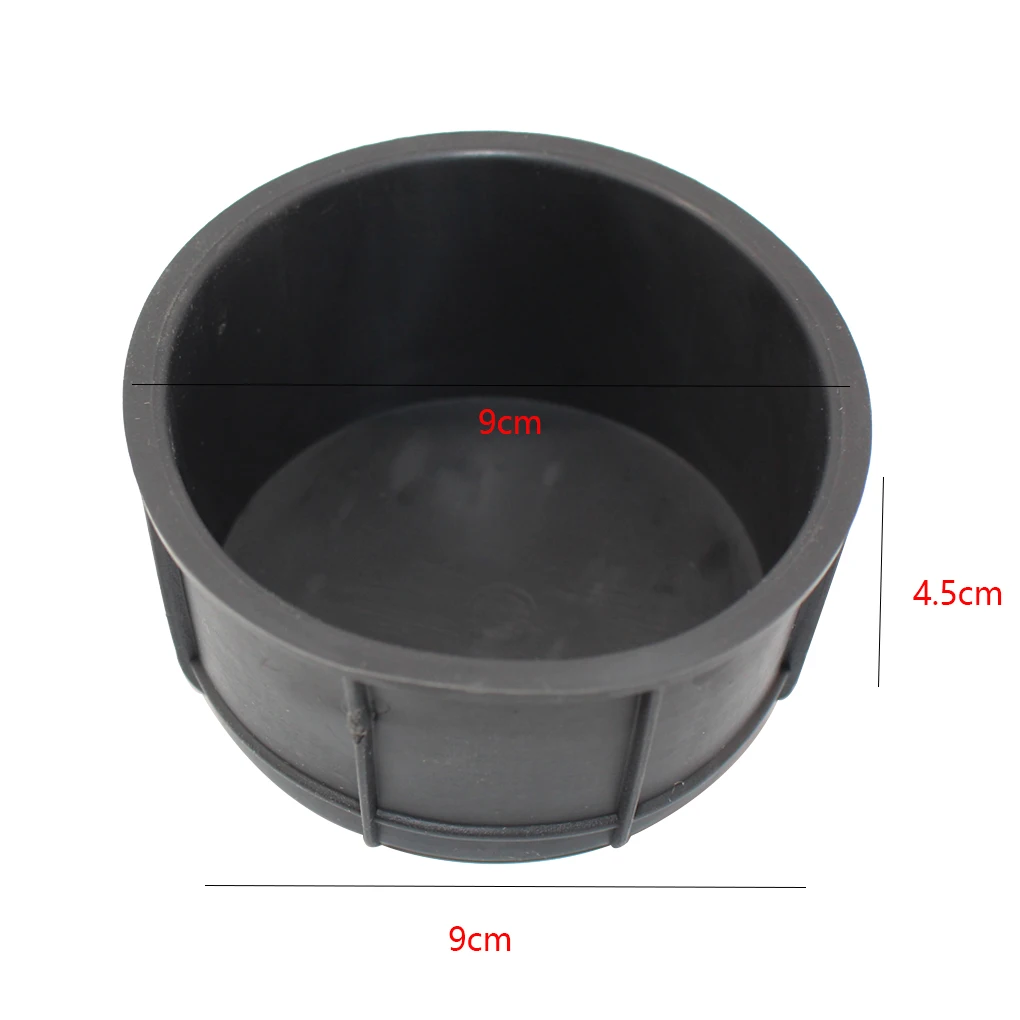 Замена для Ford F150 2009- задняя центральная консоль подстаканник резиновая вставка вкладыш 9L3Z1513562B