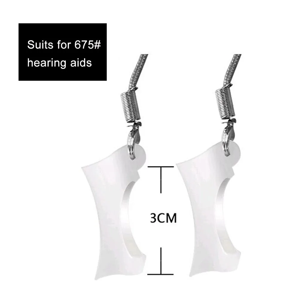 Description Picture 3 of itemSoundlink 1 Pair Silicone Sleeves Cover for BTE Hearing Aids Aid Protective Holder Protector