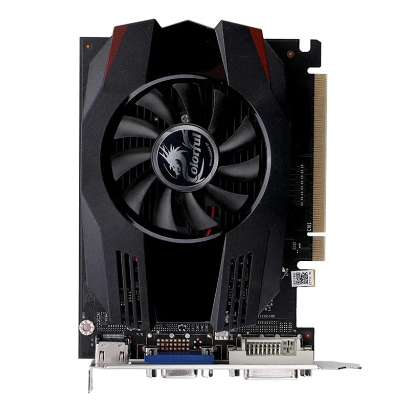 COLORFUL GeForce GT730K 4GD3 Graphics Card GT730 4GB GDDR3 64Bit 28Nm DVI+VGA+HDMI-Compatible Video Card Image Card