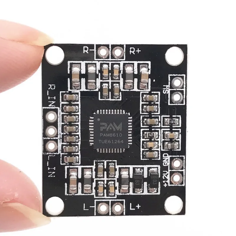 VICFINE Dc 7-12V Digital power amplifier board 2*15W digital power amplifier board for speaker modification