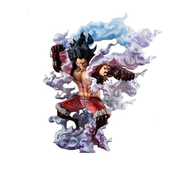 

One Piece GK Monkey D. Luffy Anime Action Figure Model 26.5CM PVC The Snake Man Statue Collection Toy Desktop Decoration