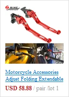Для YAMAHA VFR750 VFR 750 1991 1992 1993 1994 1995 1996 1997 Аксессуары для мотоциклов расширение сцепные рычаги для мотоциклов