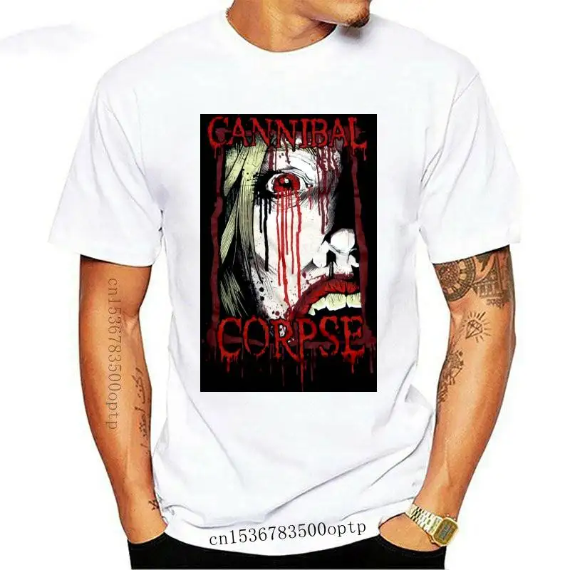 Funny T Shirts Cannibal Corpse Face 