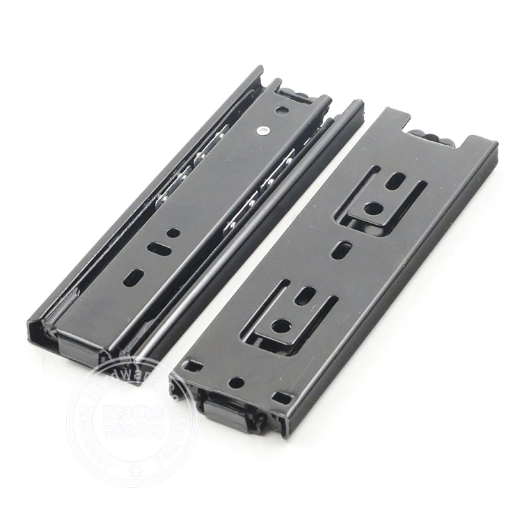 4 дюймовый 3 секционный Телескопический шарикоподшипник демпфер для ящика