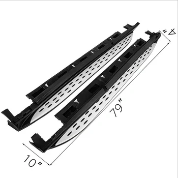 

Aluminium Alloy Side Step Bar For Mercedes Benz GLS Running Board