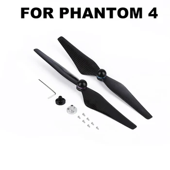 

Carbon Fiber Propeller 9450S Quick Release Propellers for DJI Phantom 4 Pro Advanced P4P 4A Replacement Props 9450 Blade