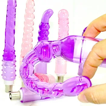 28 Types Sex Machine Attachments Dildos Accessories For 3XLR Machine With Big Jelly Dildo Anal Bead Plug Male Masturbation Cup 3